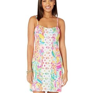NWT Lilly Pulitzer Shelli Stretch Dress